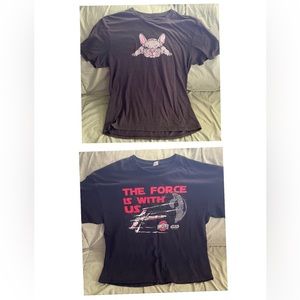 2 Tshirts size XXL